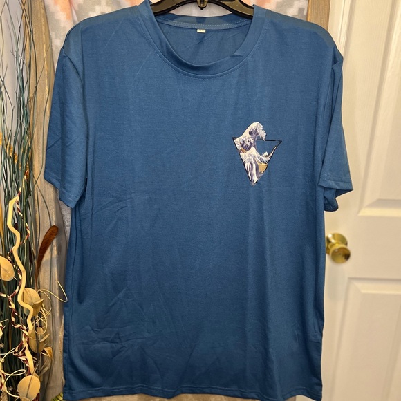 ROMWE SHEIN Mens graphic tee - Picture 4 of 5